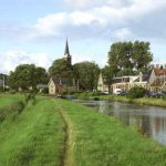 De trekweg in 2000 (foto Frans Mulder)